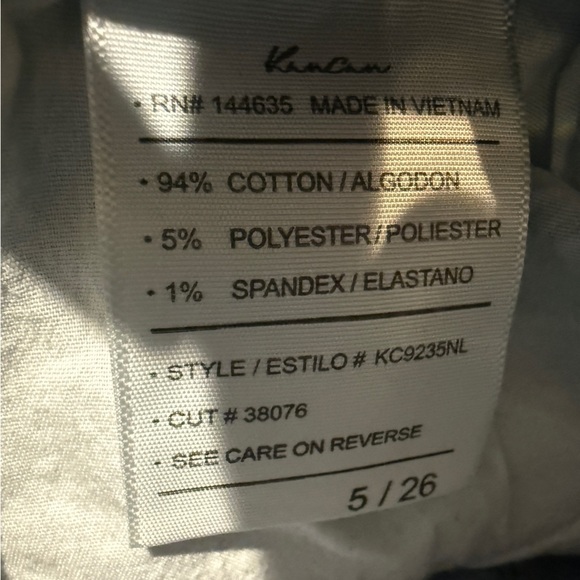 Women’s KANCAN High rise distressed skinny jeans- Size 5 - Picture 2 of 6